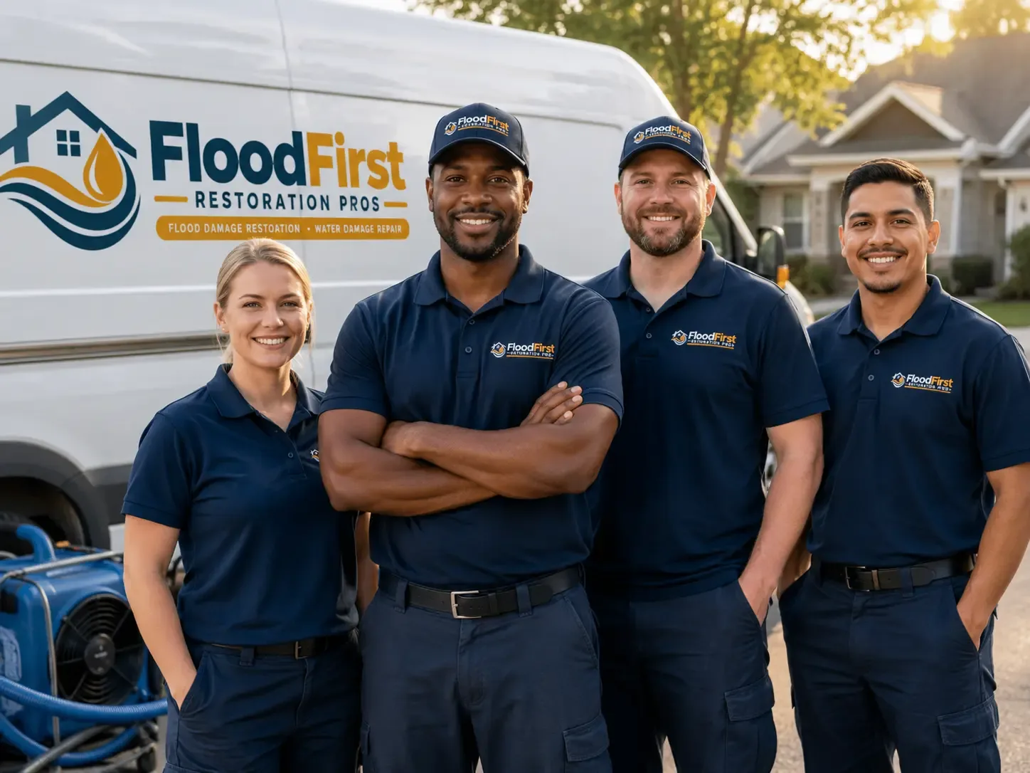 Flood Damage Restoration company in Rudy, AR
