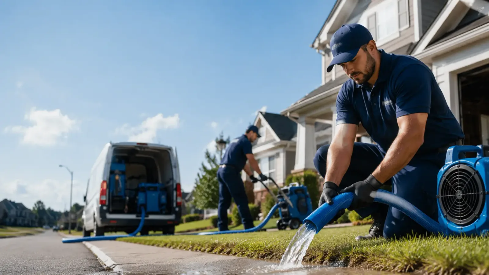 Flood Damage Restoration in Rudy, AR